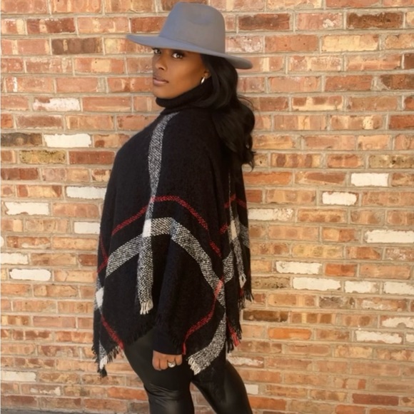 Fall Poncho - Picture 6 of 9